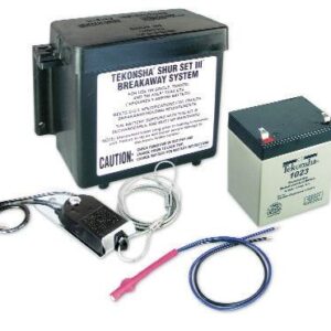 TEKONSHA, Breakaway Kit With Charger